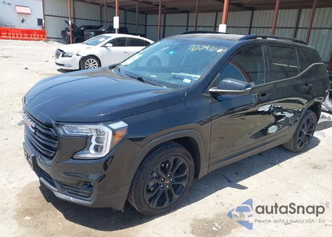 2022 GMC Terrain Slt from USA, damaged, VIN 3GKALPEVXNL280050